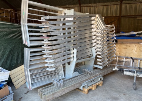 Image representing the auction - Disposal of fall protection systems and inverters