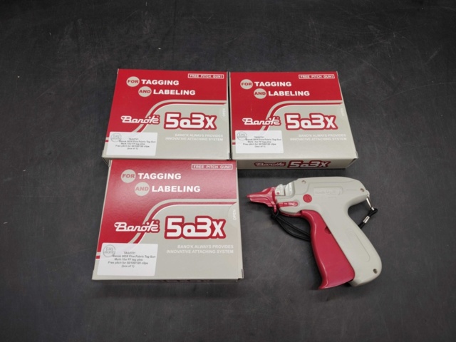 1530774-2 Märkpistoler, 3 st - Banok, 503X Fine Tag Gun