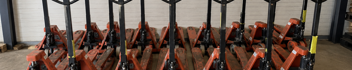 Image representing the auction - Disposal of pallet trucks