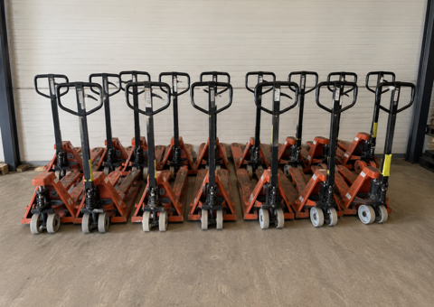 Image representing the auction - Disposal of pallet trucks