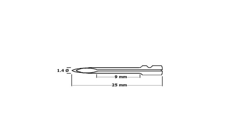 1530774-4 Märkpistoler, 3 st - Banok, 503X Fine Tag Gun