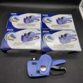 1530795-1 Prismärkningspistoler, 4 st - Sato Kendo 22, 8 siffror, 22 x 12 mm