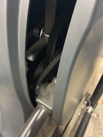 1532433-24 Crosstrainer Circle Fitness E7 Elliptical (Defective)