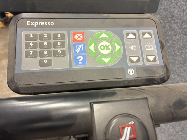 1532434-14 Motionscykel, Expresso S2U (defekt)
