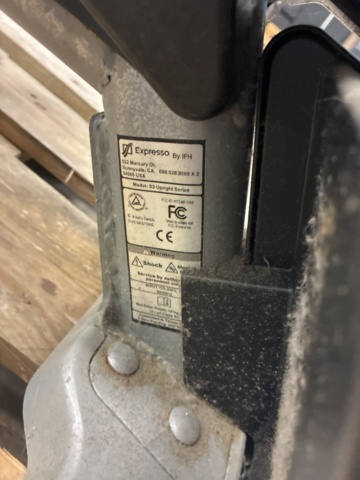 1532434-22 Motionscykel, Expresso S2U (defekt)