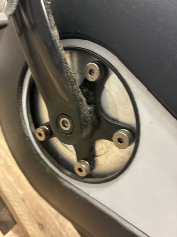 1532434-23 Motionscykel, Expresso S2U (defekt)