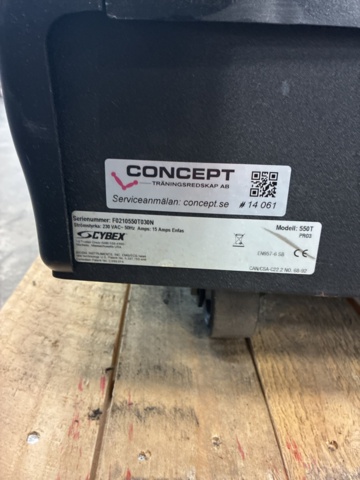 1532436-21 Löpband Cybex 550T