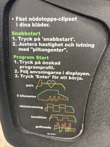 1532436-32 Löpband Cybex 550T
