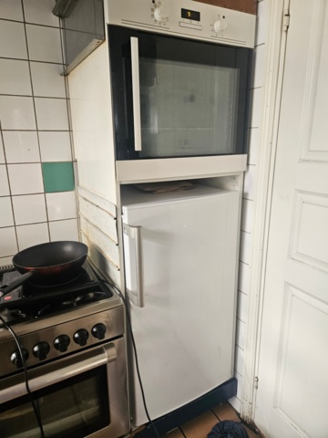 1411047-19 Kyl 1 st och kombinerad kyl/frys 2 st - Siemens, Electrolux, Hoover