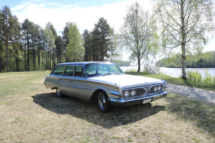 1417055-3 Edsel Villager 4.8 V8 Mile-O-Matic, 1960