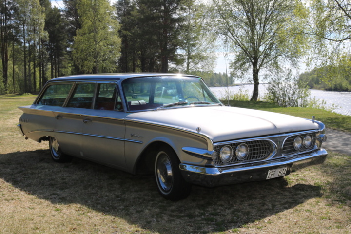 1417055-4 Edsel Villager 4.8 V8 Mile-O-Matic, 1960