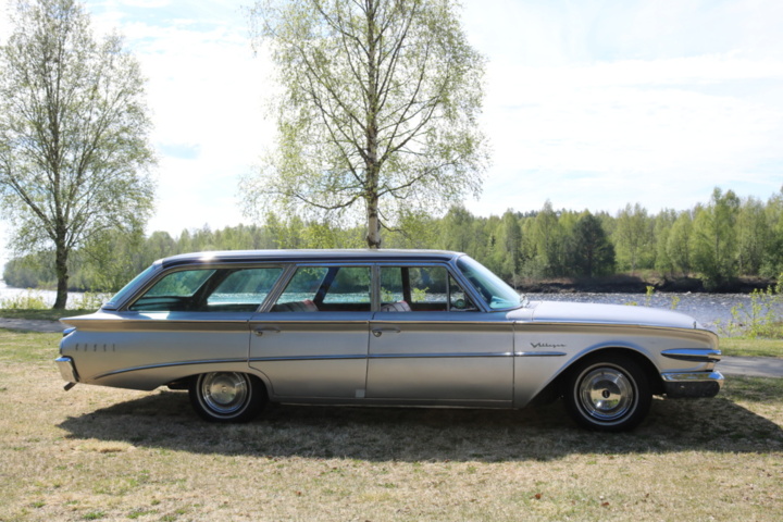1417055-5 Edsel Villager 4.8 V8 Mile-O-Matic, 1960