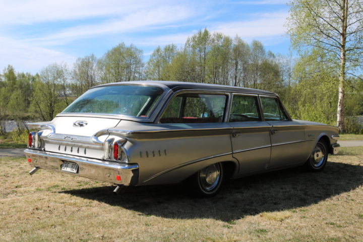 1417055-6 Edsel Villager 4.8 V8 Mile-O-Matic, 1960