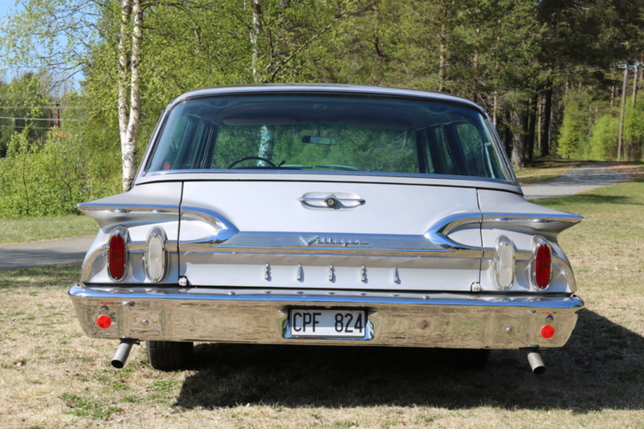 1417055-7 Edsel Villager 4.8 V8 Mile-O-Matic, 1960