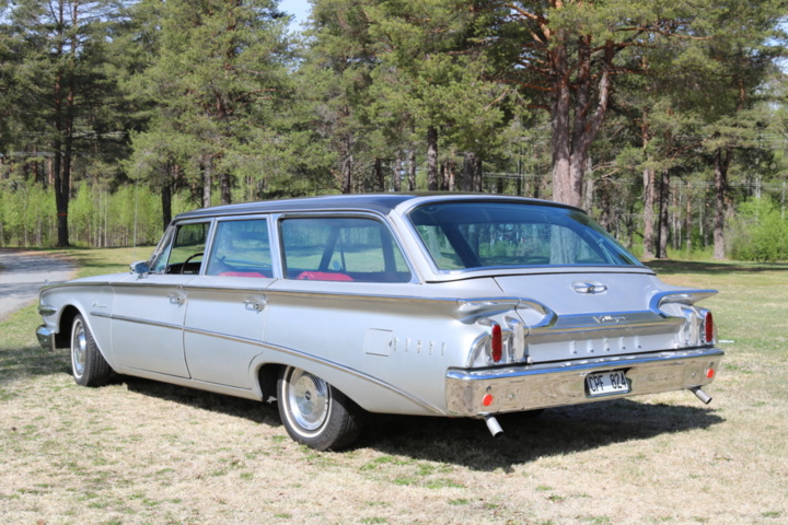 1417055-8 Edsel Villager 4.8 V8 Mile-O-Matic, 1960