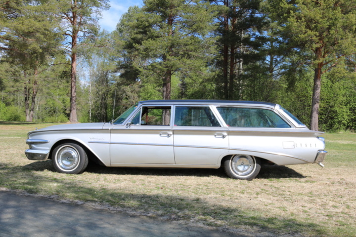 1417055-9 Edsel Villager 4.8 V8 Mile-O-Matic, 1960