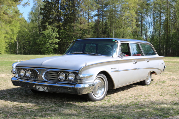 1417055-1 Edsel Villager 4.8 V8 Mile-O-Matic, 1960