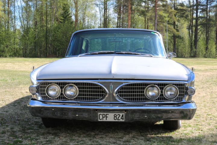 1417055-10 Edsel Villager 4.8 V8 Mile-O-Matic, 1960