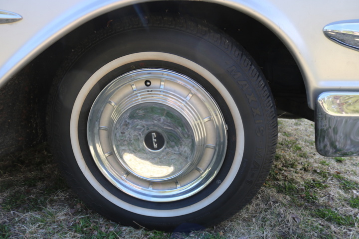 1417055-13 Edsel Villager 4.8 V8 Mile-O-Matic, 1960