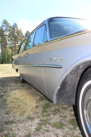 1417055-14 Edsel Villager 4.8 V8 Mile-O-Matic, 1960