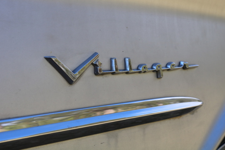1417055-16 Edsel Villager 4.8 V8 Mile-O-Matic, 1960