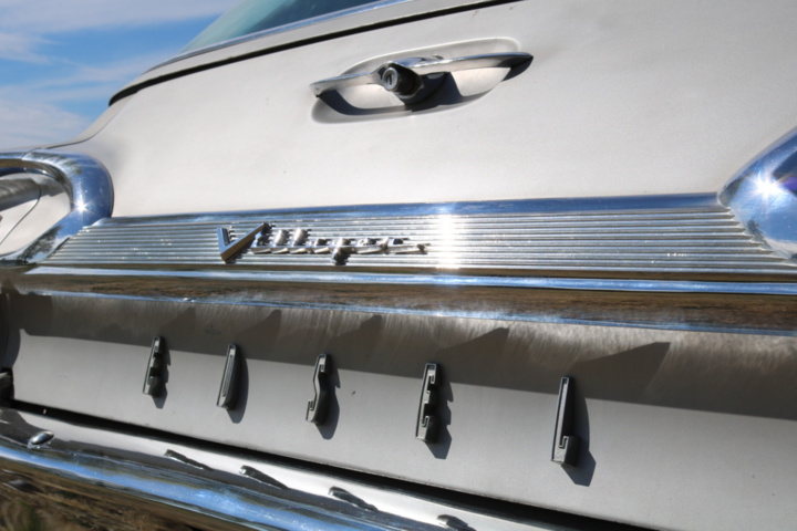 1417055-31 Edsel Villager 4.8 V8 Mile-O-Matic, 1960