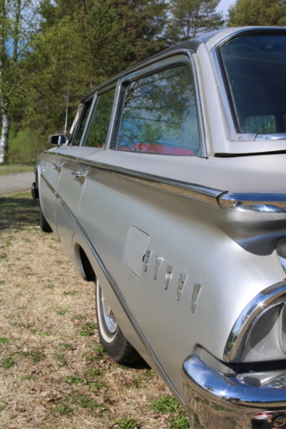 1417055-33 Edsel Villager 4.8 V8 Mile-O-Matic, 1960