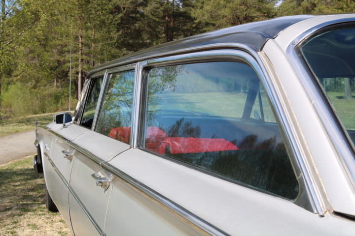 1417055-36 Edsel Villager 4.8 V8 Mile-O-Matic, 1960