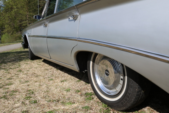 1417055-37 Edsel Villager 4.8 V8 Mile-O-Matic, 1960