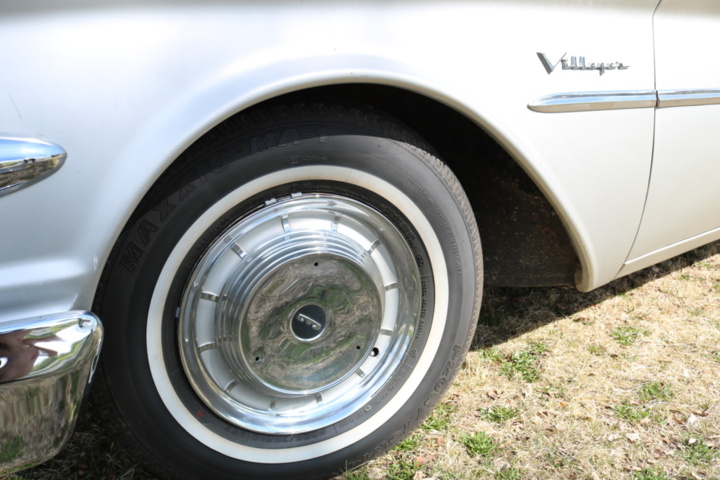 1417055-41 Edsel Villager 4.8 V8 Mile-O-Matic, 1960