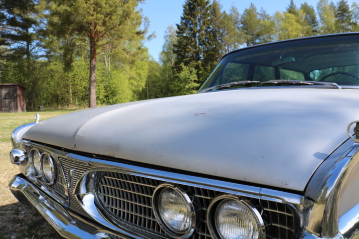 1417055-44 Edsel Villager 4.8 V8 Mile-O-Matic, 1960