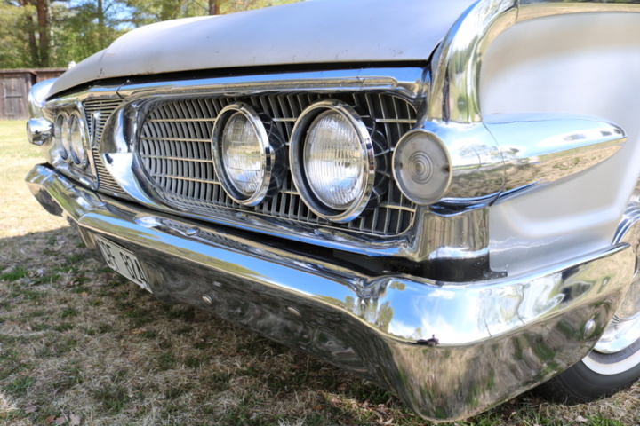 1417055-45 Edsel Villager 4.8 V8 Mile-O-Matic, 1960