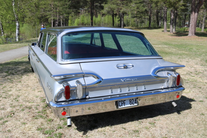 1417055-51 Edsel Villager 4.8 V8 Mile-O-Matic, 1960