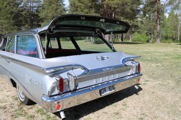 1417055-52 Edsel Villager 4.8 V8 Mile-O-Matic, 1960