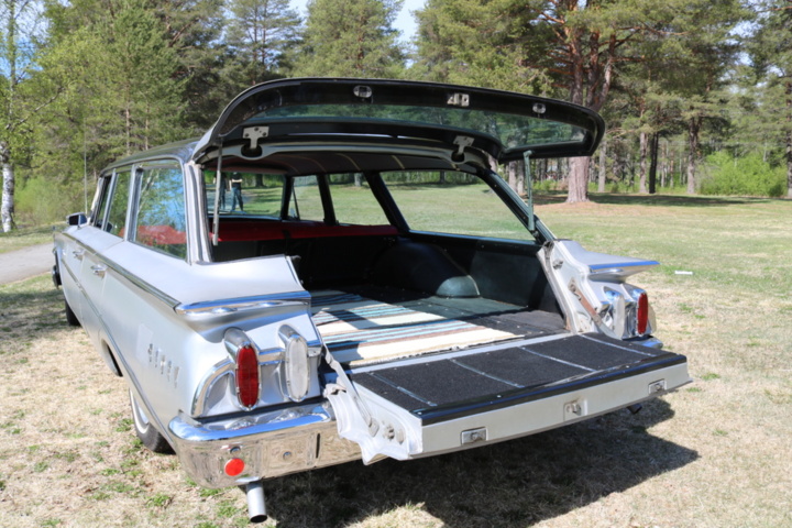 1417055-53 Edsel Villager 4.8 V8 Mile-O-Matic, 1960