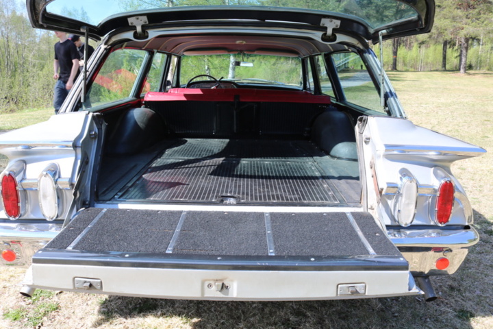 1417055-54 Edsel Villager 4.8 V8 Mile-O-Matic, 1960