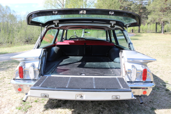1417055-55 Edsel Villager 4.8 V8 Mile-O-Matic, 1960
