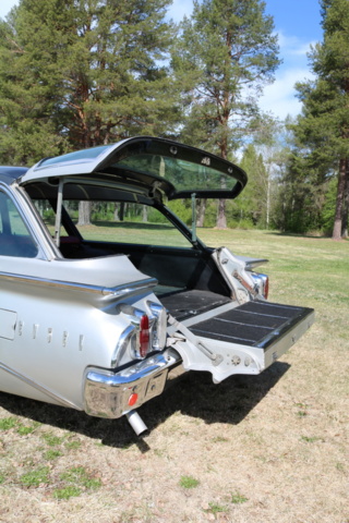 1417055-56 Edsel Villager 4.8 V8 Mile-O-Matic, 1960