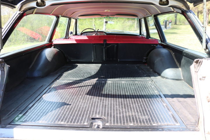 1417055-59 Edsel Villager 4.8 V8 Mile-O-Matic, 1960