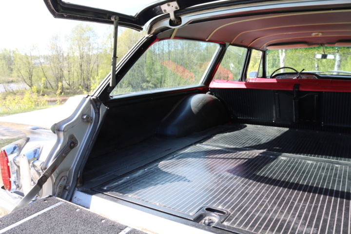 1417055-60 Edsel Villager 4.8 V8 Mile-O-Matic, 1960