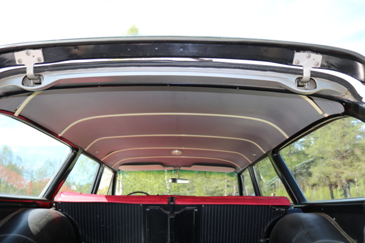 1417055-61 Edsel Villager 4.8 V8 Mile-O-Matic, 1960