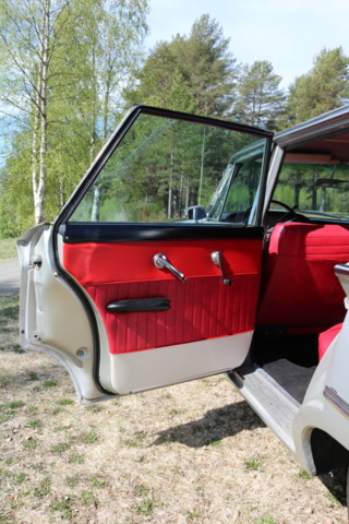 1417055-63 Edsel Villager 4.8 V8 Mile-O-Matic, 1960