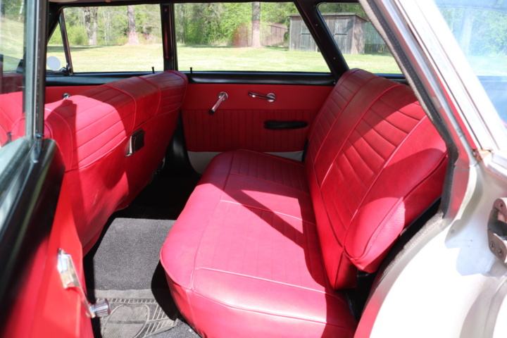 1417055-65 Edsel Villager 4.8 V8 Mile-O-Matic, 1960