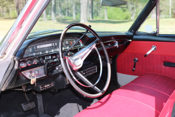 1417055-67 Edsel Villager 4.8 V8 Mile-O-Matic, 1960