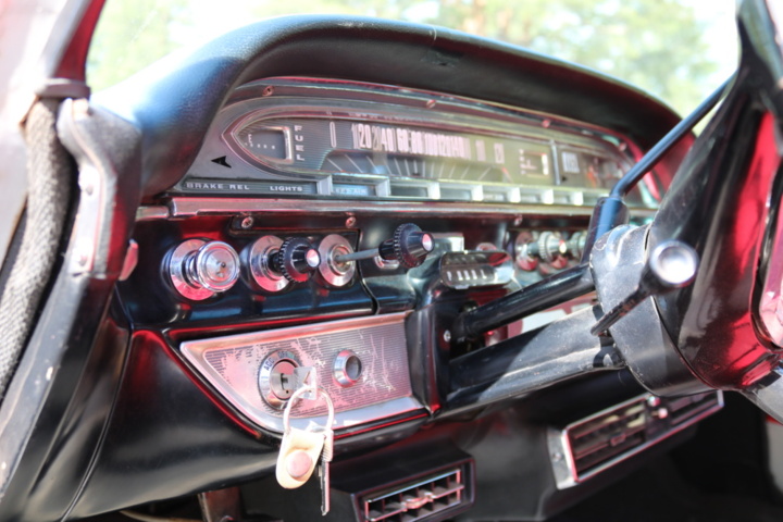 1417055-69 Edsel Villager 4.8 V8 Mile-O-Matic, 1960