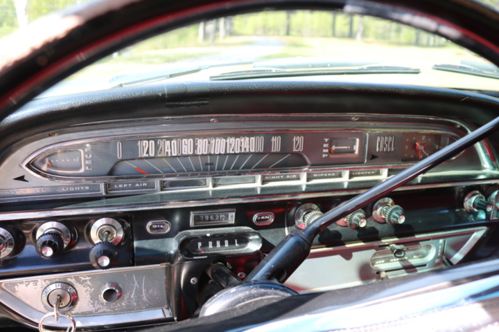 1417055-78 Edsel Villager 4.8 V8 Mile-O-Matic, 1960