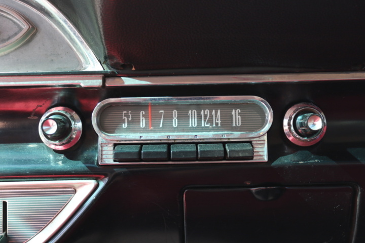 1417055-83 Edsel Villager 4.8 V8 Mile-O-Matic, 1960