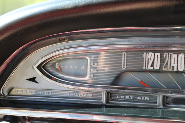 1417055-87 Edsel Villager 4.8 V8 Mile-O-Matic, 1960