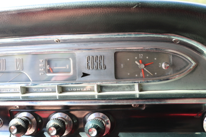 1417055-89 Edsel Villager 4.8 V8 Mile-O-Matic, 1960