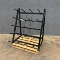 1532441-1 Storage rack for gym equipment